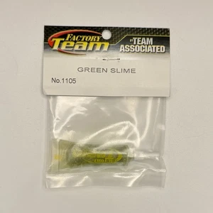 Team Associated 1105 Green Slime For Longevity Of Shocks. Brand New Factory Seal - Picture 1 of 6