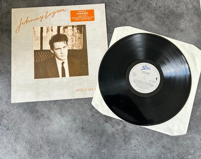 Johnny Logan - Hold Me Now LP Album Vinyl Schallplatte - Bild 1 von 2