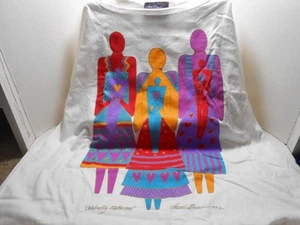 Laurel Burch CELEBRATING MOTHERHOOD T-SHIRT NIGHT SHIRT One Size Fits All New! - Picture 1 of 3