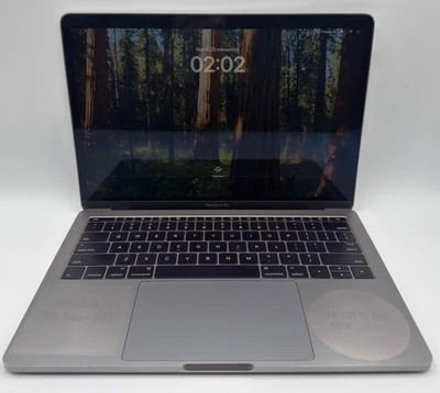 MacBook Pro 13” (Fin 2016) – i5 2.0 GHz – 256 Go – 8 Go – Gris Sideral - Photo 1/4