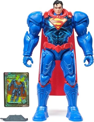 DC Comics, Metal Force Superman Action Figure, 12-Inch Extra Large Super Hero - Image 1 of 4