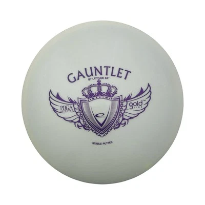 Latitude 64 Gauntlet Gold Line Stable Putter PFN OOP 176 grams - Image 1 of 4