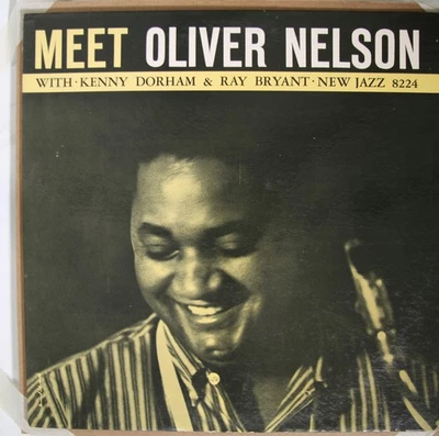 Oliver Nelson w/ Kenny Dorham - Meet Oliver Nelson - NEW JAZZ 8224 M-/M- Mono - Image 1 of 4