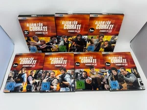 Alarm für Cobra 11 Staffel 24 und 25 Staffel 27 bis 32 DVD Zustand Sehr Gut - Bild 1 von 15