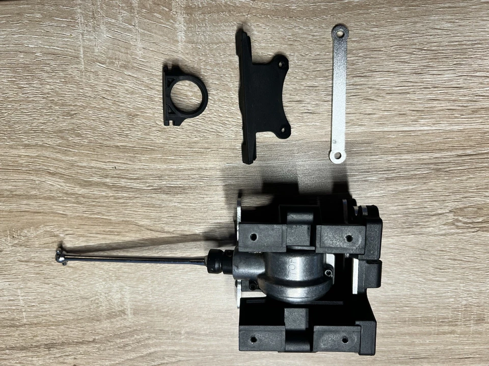 Losi Aftershock Front or Rear Differential Assembly W/ Bulkhead and Driveshaft - Image 1 of 4