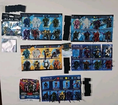 Halo Mega Bloks Blind Bag Lots Spartan Series 1 2 3 4 5 96870 Minifigure 96978 - Image 1 of 4