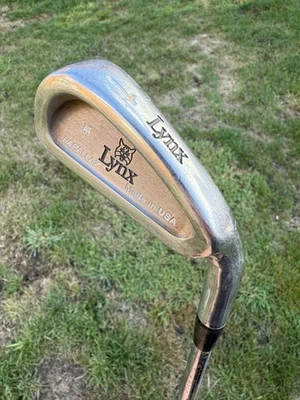 ✅Lynx Parallax 1 Iron - Steel Dynamic Gold R300 Regular Flex Shaft- RH✅ - Image 1 of 4