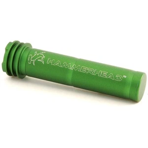 Hammerhead Designs Aluminum Throttle Tube - Green 05-0002-00-30-CL77 - Picture 1 of 4