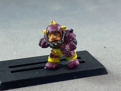 1988 Blood Bowl Dwarf Dwarves Blitzer Rusher 1st / 2nd Ed Metal Warhammer - Image 1 of 4