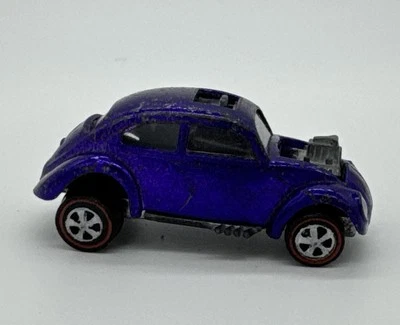 Hot Wheels Redline Original CUSTOM VOLKSWAGEN Purple Sliding Sunroof  USA Shiny - Image 1 of 4