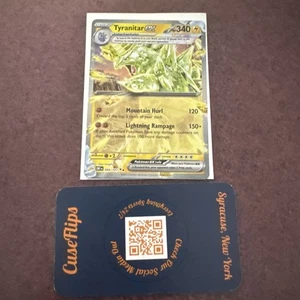 Tyranitar ex 066/197 SV03: Obsidian Flames Holo LP - Picture 1 of 3