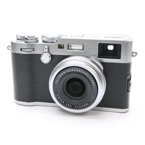 Fujifilm Fuji X100F Silver Digital Camera Shutter Count 15000 - Picture 1 of 12