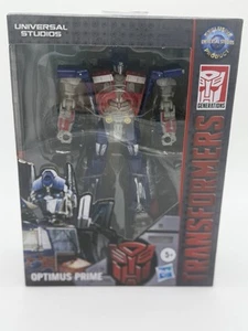 Hasbro Transformers Universal Studios Deluxe Class Optimus Prime Figure - Picture 1 of 7