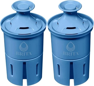 Brita Elite Replacement Filters for Pitchers Dispensers -  NEW 2 Count Longlast - Picture 1 of 1