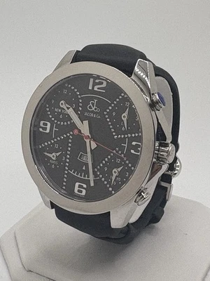 Reloj Jacob & Co 5 Timezone acero inoxidable Foto 1 de 3