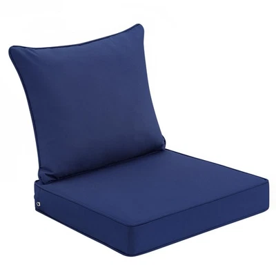 Outdoor Patio Chair Cushions 22x22 Inch, Waterproof Cushions for Deep Seat Pa... - Image 1 of 4