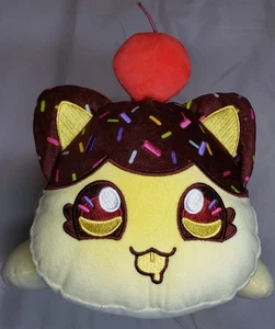 Aphmau MeeMeows Carnival Treats LARGE 11” Chocolate Dipped Banana Cat Plush - Picture 1 of 5