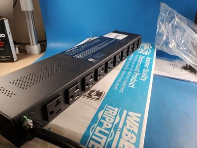 Tripp-Lite IBAR12-20T 15ft 12 Outlet Rack Power Strip  20 Amp w/Surge - Image 1 of 4