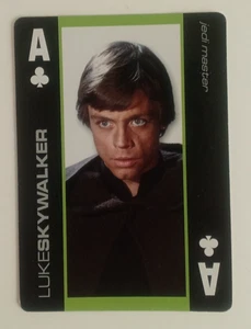 Star Wars Heroes Spielkarte Luke Skywalker Ace Clubs - Bild 1 von 2