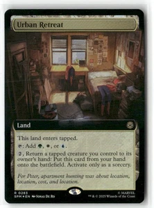 Lámina Urban Retreat (arte extendido) Marvel's Spider-Man - Imagen 1 de 1