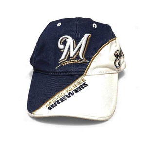 Gorra ajustable de béisbol MLB Milwaukee Brewers marca 47 - Imagen 1 de 5