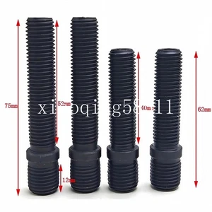 10pc 62mm 75mm Convert Thread Wheel Bolts Screws M14x1.25 To M14x1.5 - Picture 1 of 5