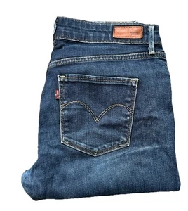 Jeans LEVIS para mujer Demi Curve pierna recta W 29 L 30 vintage E368 - Imagen 1 de 13
