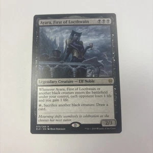 Ayara, Primo di Locthwain Trono di Eldraine Regolare Raro Nuovo con etichette MTG 75/269 - Foto 1 di 10