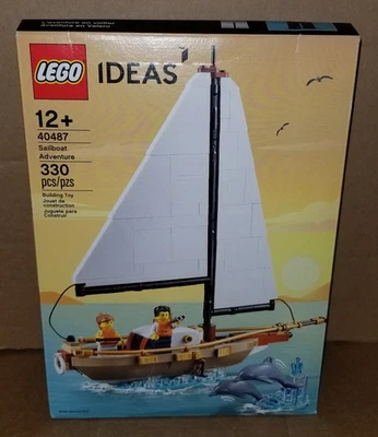 Lego Ideas Velero Aventura (40487) Nuevo y Precintado Foto 1 de 4