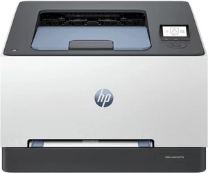 HP LaserJet Pro 3202dw A4 Wireless Colour Laser Printer + genuine Toners - Picture 1 of 4