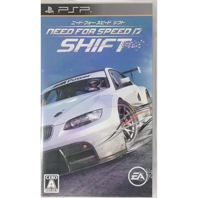 Need for Speed: Shift PlayStation Portable PSP NTSC-J CIB - Image 1 of 4