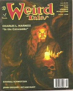 WEIRD TALES 334. Jan-Feb 2004. CHARLES L. HARNESS, DARRELL SCHWEITZER, MYKE COLE - Picture 1 of 1