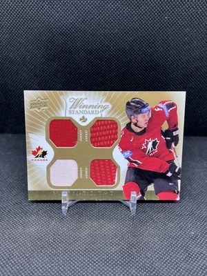 2015 Team Canada Master Collection Winning Standard Jerseys Brent Seabrook - Image 1 of 2