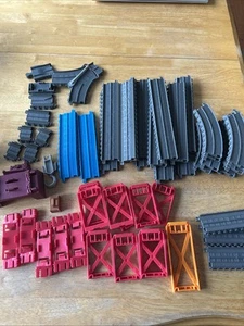 Thomas & Friends Super Station FGR22 Track Replacement Lot of 58. See Desc - Picture 1 of 10