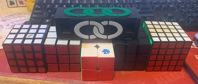 Rubik's Cube 批量 6 件 Magic Twisty Cubes - Missing Link、Phantom Cube 等 — 第 1/4 张图片