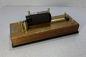Detroit Coil Antique Ruhmkorff Induction Vintage Spark Gap, Used in Early Radio - Afbeelding 1 van 14