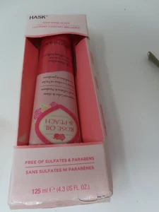 Aceite de rosa y melocotón Hask esmalte de alto brillo 4,3 fl oz - Imagen 1 de 4