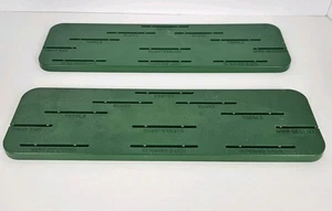 Soportes 12" (2) Repuestos Parker Brothers 1974 Pro Draft Line Up Juego Ori - Imagen 1 de 12