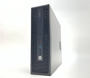 HP EliteDesk 800 G2 SFF i5-6500 3.2GHz 8GB 512GB SSD Windows 10 Professional PC - Picture 1 of 9