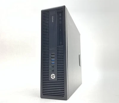 HP EliteDesk 800 G2 SFF i5-6500 3.2GHz 8GB 512GB SSD Windows 10 Professional PC - Image 1 of 4