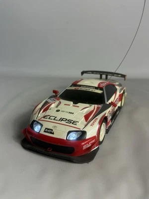 Coche modelo fundido a presión Ebbro 43808 1:43 Eclipse Advan Toyota Supra 2006 Super GT #25 Foto 1 de 4