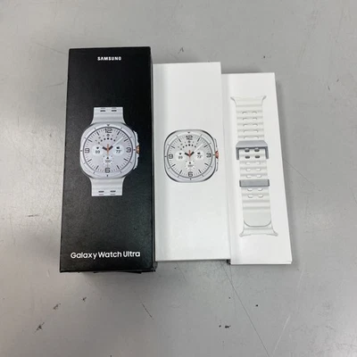 Reloj inteligente Samsung - Galaxy Watch Ultra Titanium 47 mm LTE - blanco titanio Foto 1 de 4