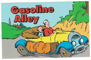 1995 FIRST DAY OF ISSUE POSTAL CARD COMICS CLASSIC COLLECTION GASOLINE ALLEY - Picture 1 of 2