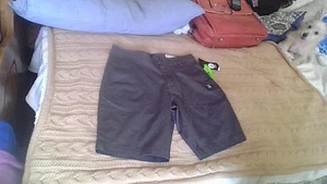 NWT Volcom True to This Repreve Shorts Size 30 Dark Gray 4-pocket Modern Fit - Picture 1 of 23