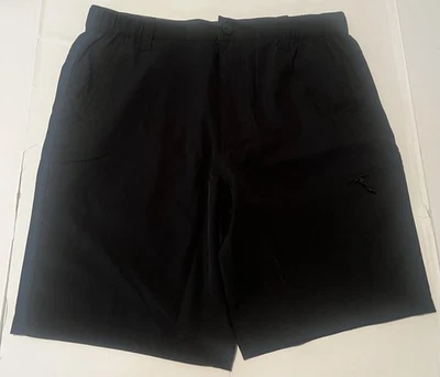 Pantalón Corto Original Impermeable Vintage Hombre Tech Ajuste Regular Original 32 Negro Nuevo Foto 1 de 4