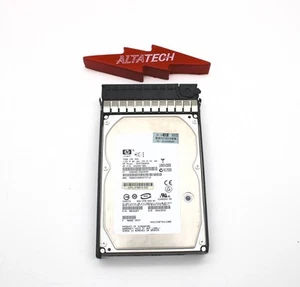 HP 389343-001 72GB 3G SAS 15K 3.5" DP HDD Hard Disc Drive - Picture 1 of 8
