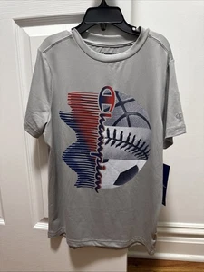 Boys Champion Moisture Wicking Tshirt NWT - Picture 1 of 8