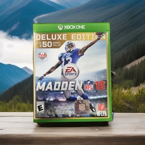 Madden NFL 16 Deluxe Edition Microsoft Xbox One (2015) Complete Tested. - Picture 1 of 6