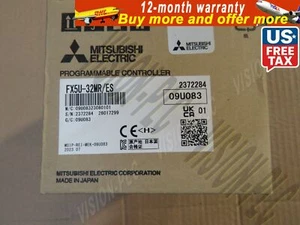 Mitsubishi PLC FX5U-32MR/ES - Picture 1 of 1