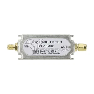 50ohms RF Low Pass Filter SMA Male to Female Connector Band Pass Filter - Picture 1 of 6